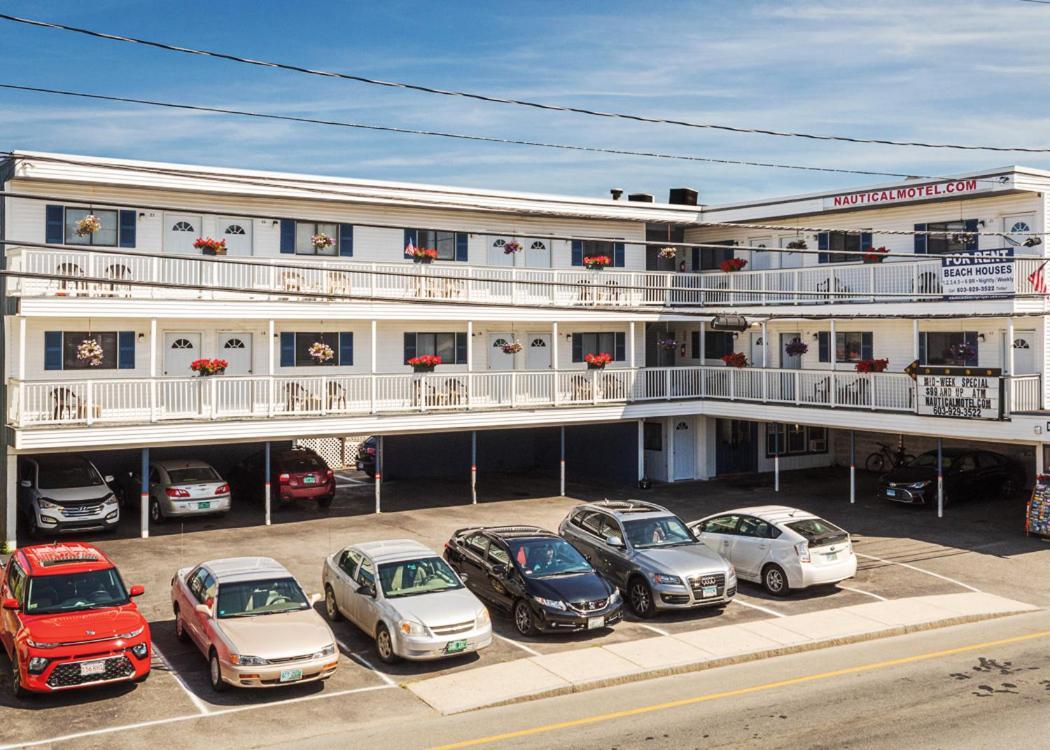 Nautical Motel 汉普顿 外观 照片